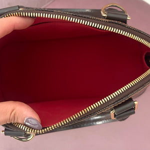Borsa Alma BB Damier Ébène Louis Vuitton