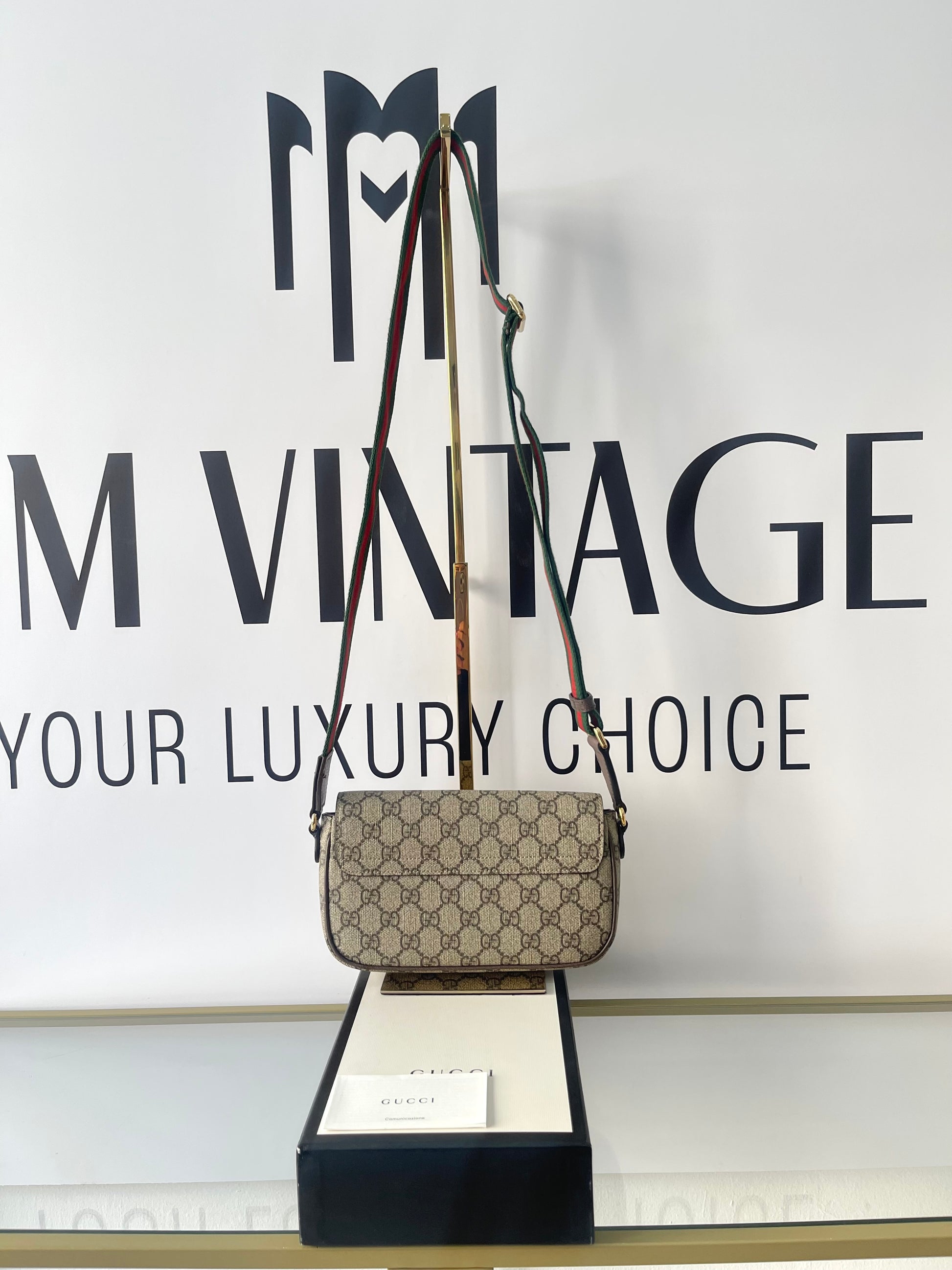 Pochette Ophidia GG Supreme Gucci