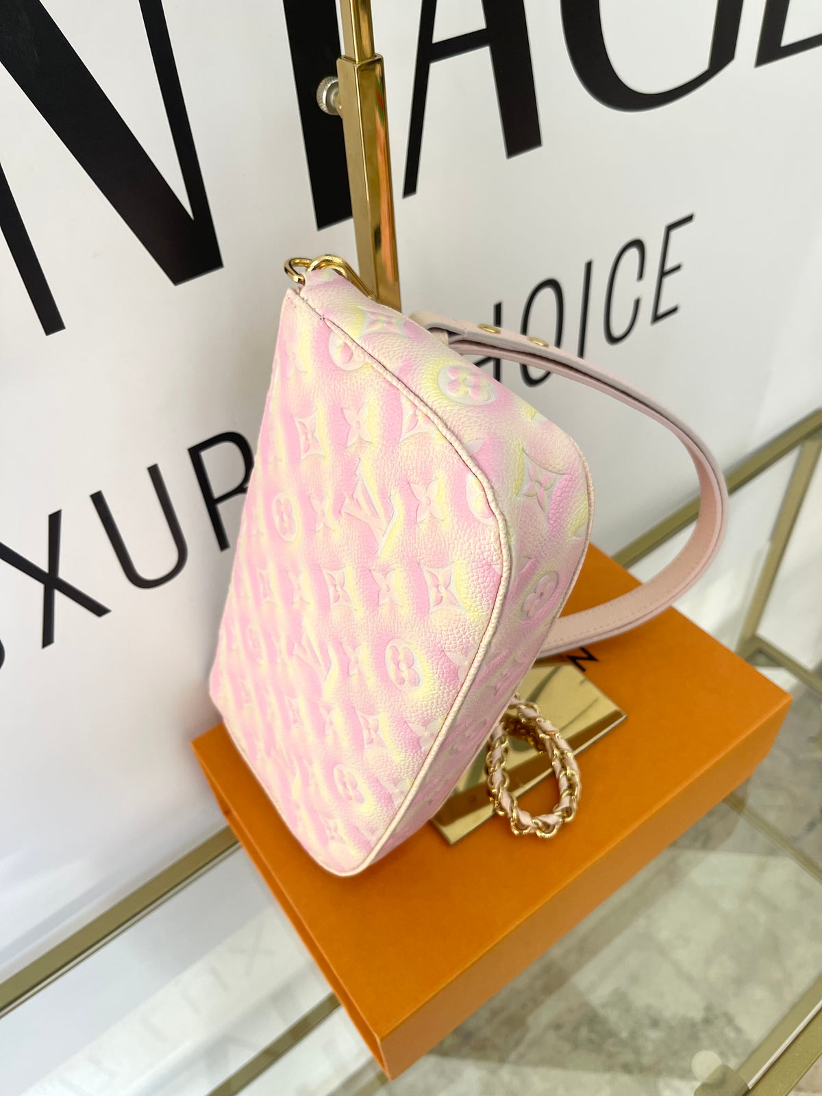 Borsa Multi Pochette Accessoires Monogram Empreinte Summer Stardust Limited Edition Louis Vuitton