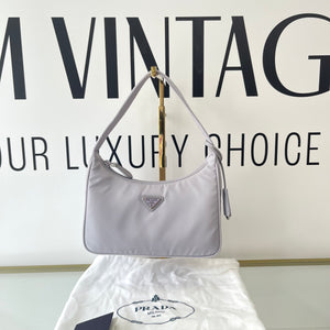 Borsa Re-Edition 2000 in Re-Nylon glicine Prada