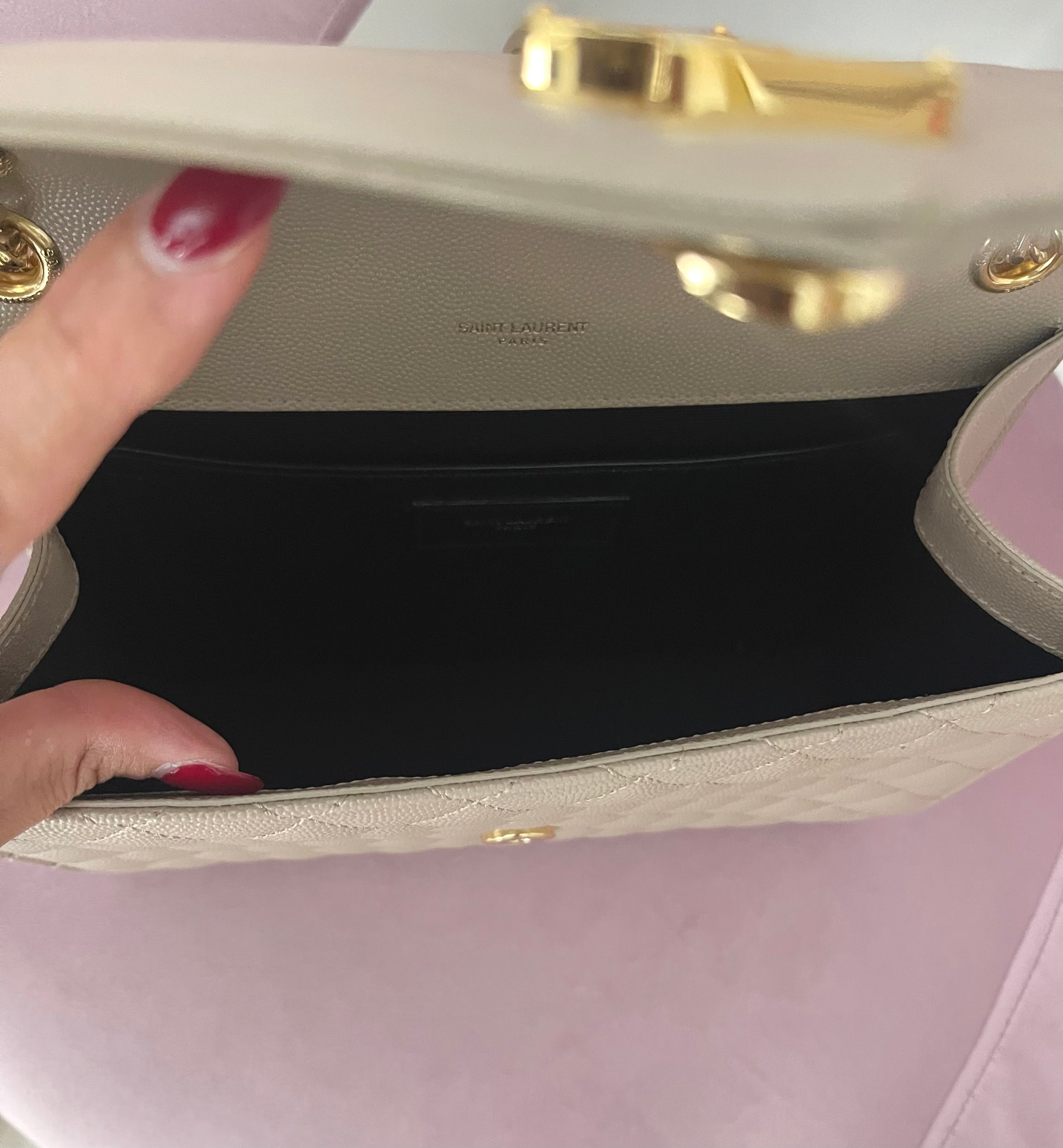 Borsa Envelope Medium Saint Laurent