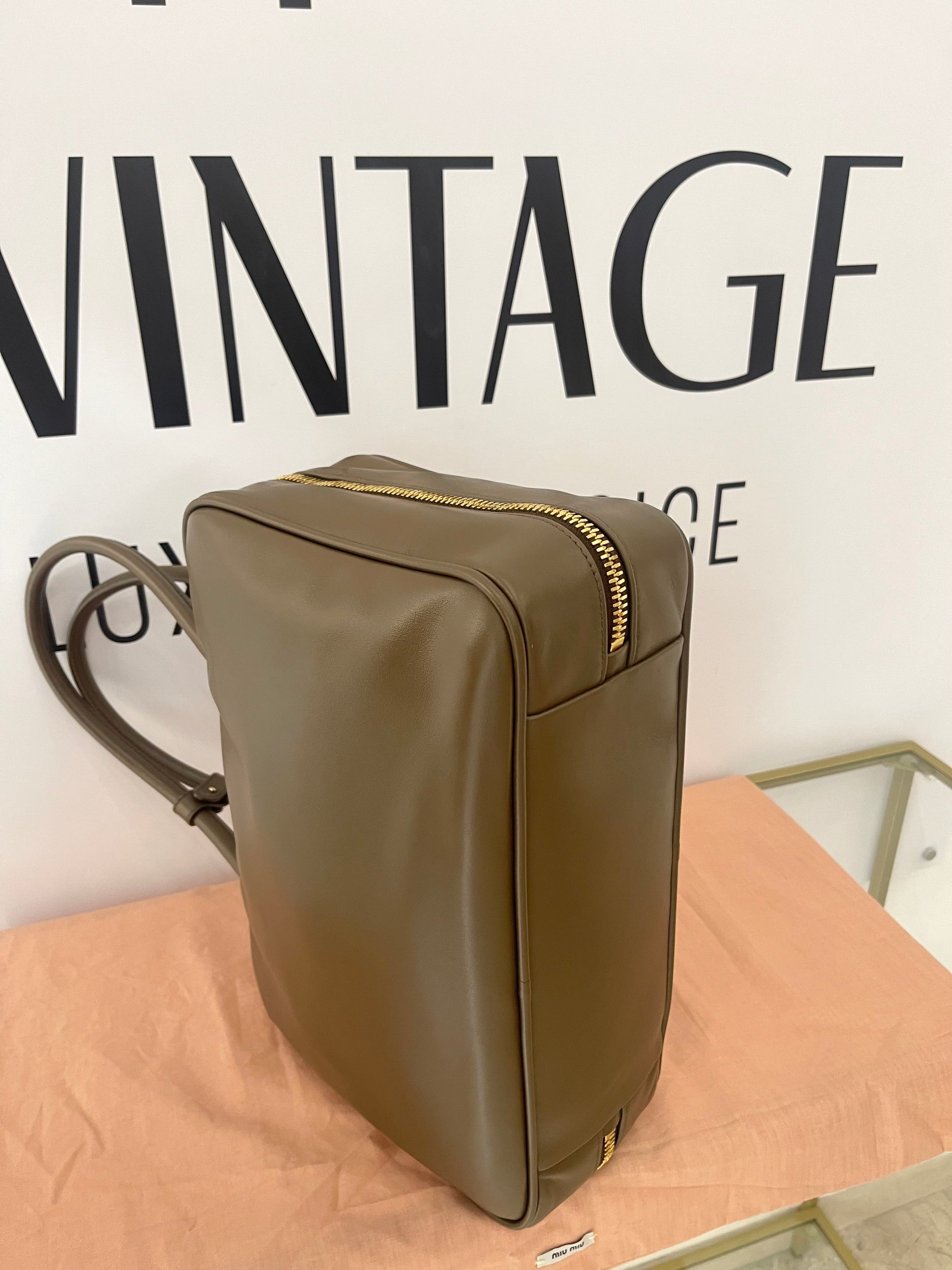 Borsa Beau Large Miu Miu