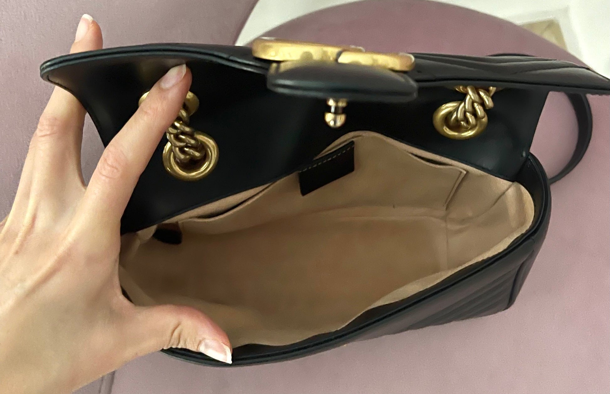 Borsa Marmont 22 GG Gucci