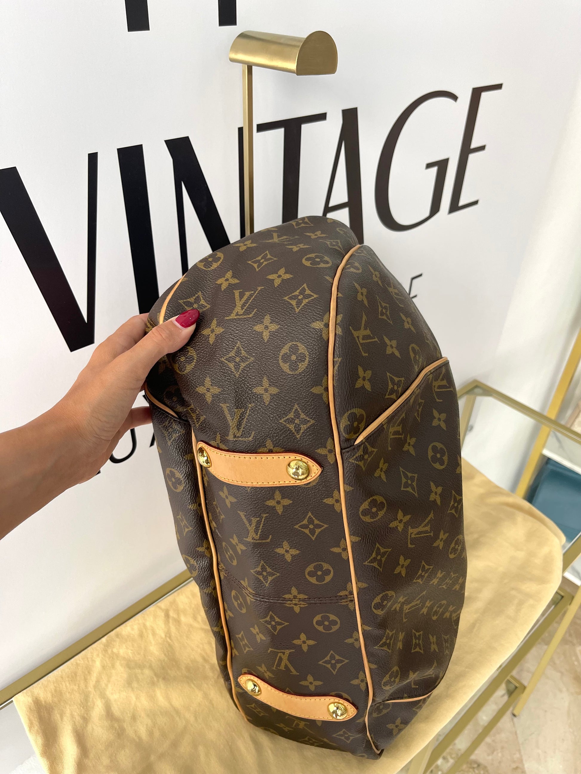 Borsa Galliera Monogram Louis Vuitton