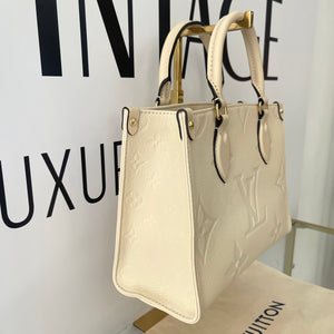 Borsa OnTheGo PM Monogram Empreinte Louis Vuitton