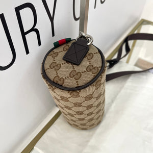 Borsa tracolla Cilindrica Mini GG Gucci