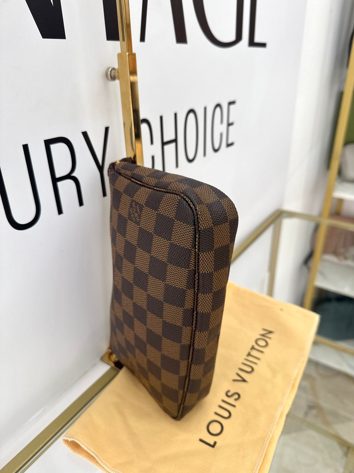 Pochette Accessoires Damier Ebéne Louis Vuitton