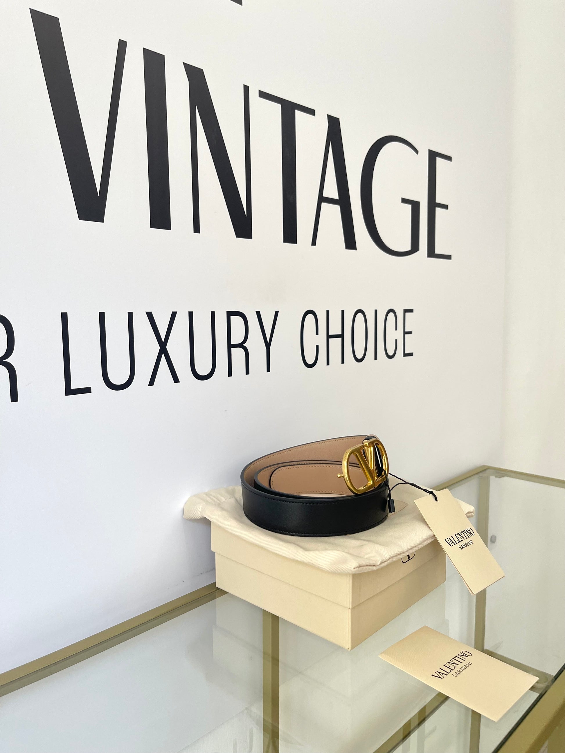 Cintura reversibile VLogo Signature Valentino Garavani