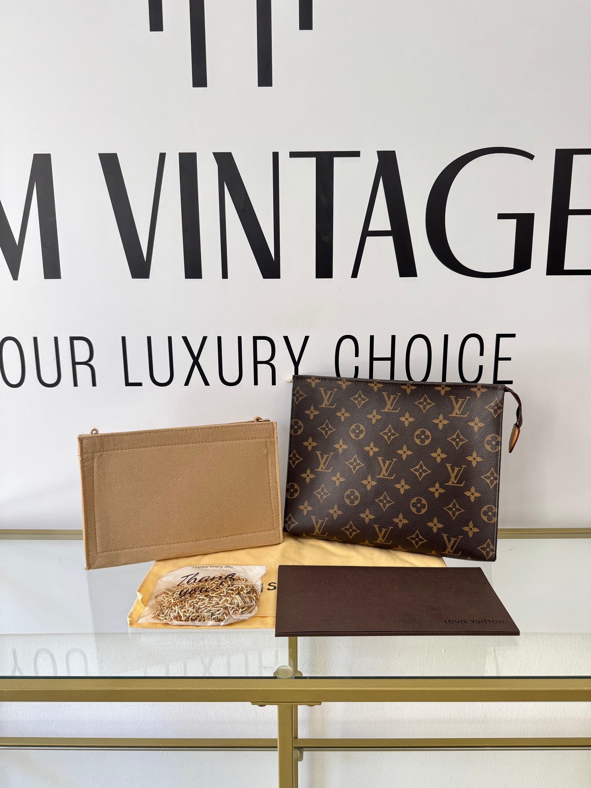 Toilette 26 Monogram Louis Vuitton