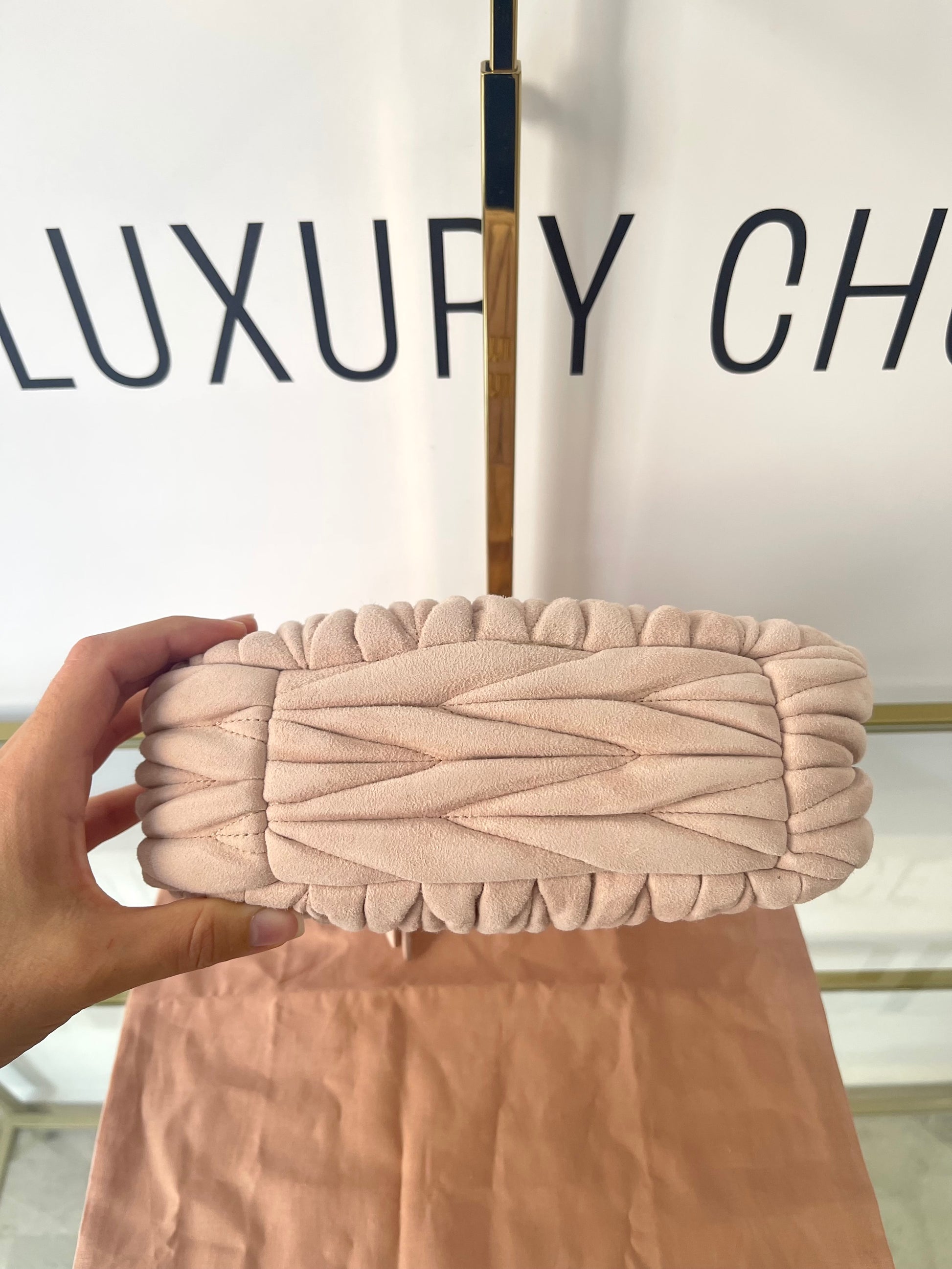 Borsa Hobo Wander Small Miu Miu