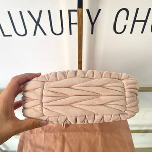 Borsa Hobo Wander Small Miu Miu