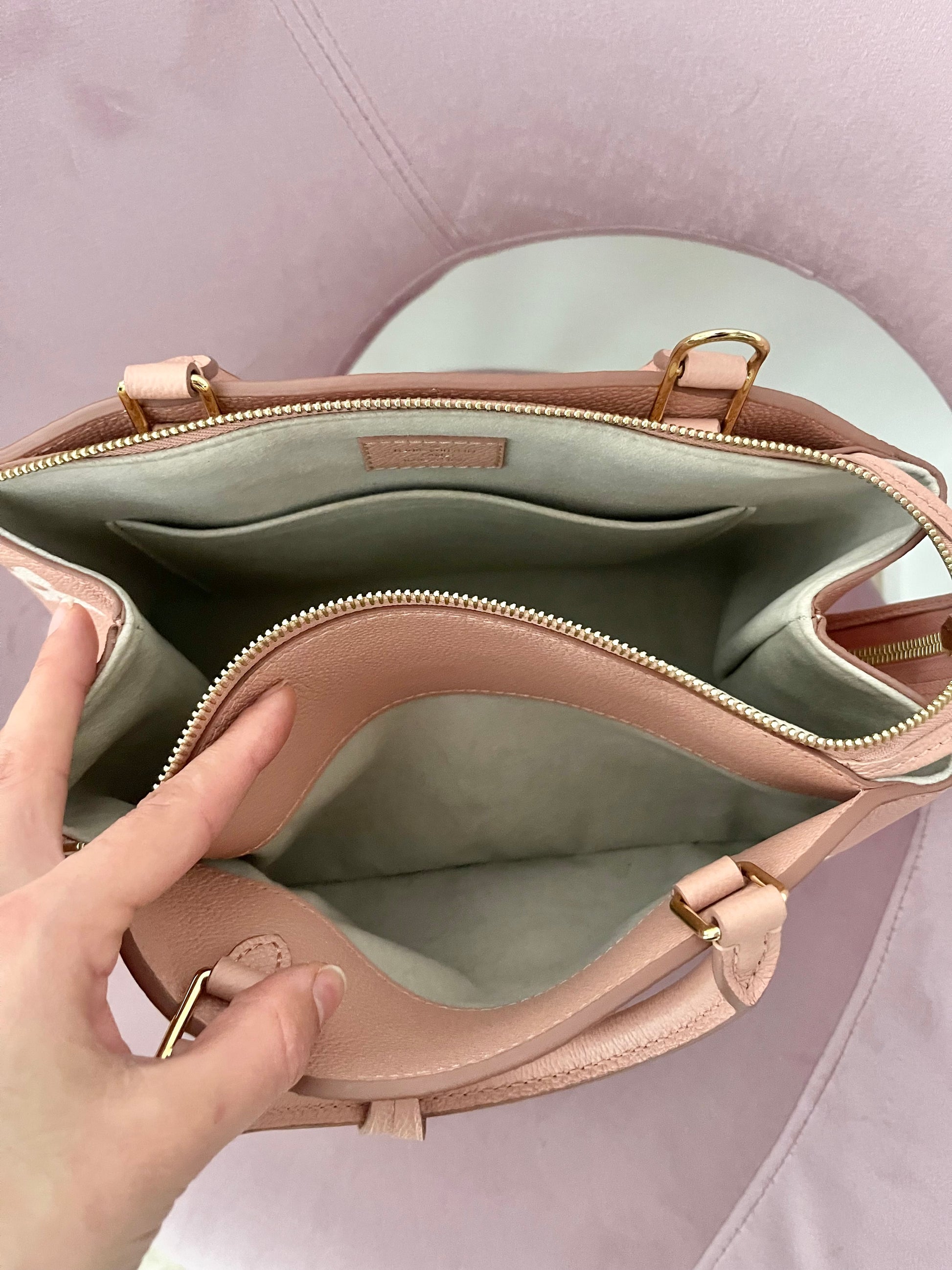 Borsa Petit Palais PM Monogram Empreinte Louis Vuitton