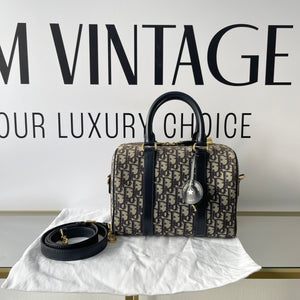 Borsa Dior Grove Jacquard Oblique Christian Dior
