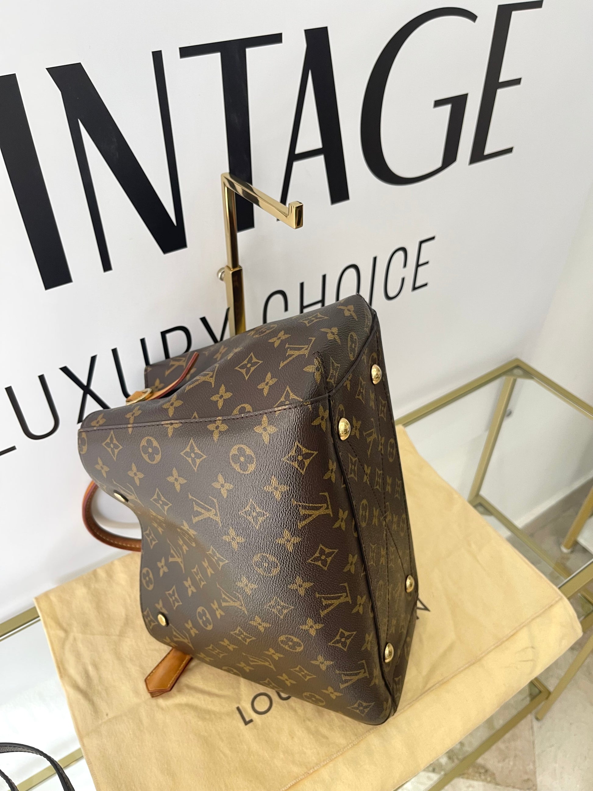 Borsa Montaigne MM Monogram Louis Vuitton