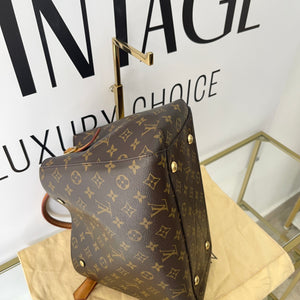 Borsa Montaigne MM Monogram Louis Vuitton
