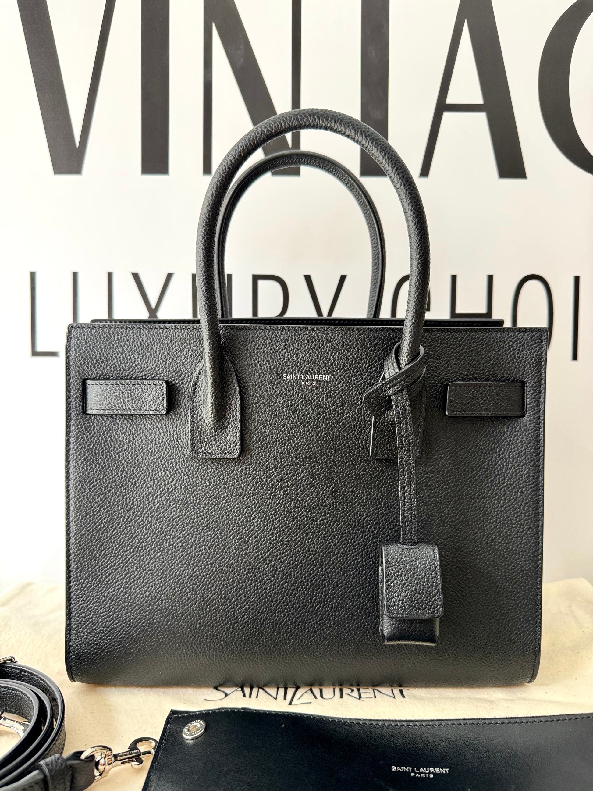 Borsa Sac De Jour Baby Saint Laurent