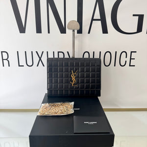 Pochette Cassandre matelassé Saint Laurent
