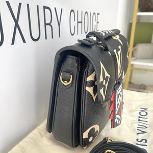 Borsa Métis Monogram Empreinte Giant Limited Edition LV Crafty Louis Vuitton