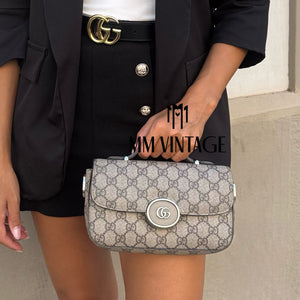 Borsa Petite GG Supreme Gucci