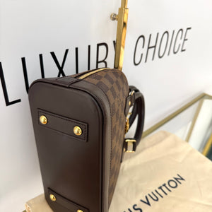 Borsa Alma BB Damier Ébène Louis Vuitton