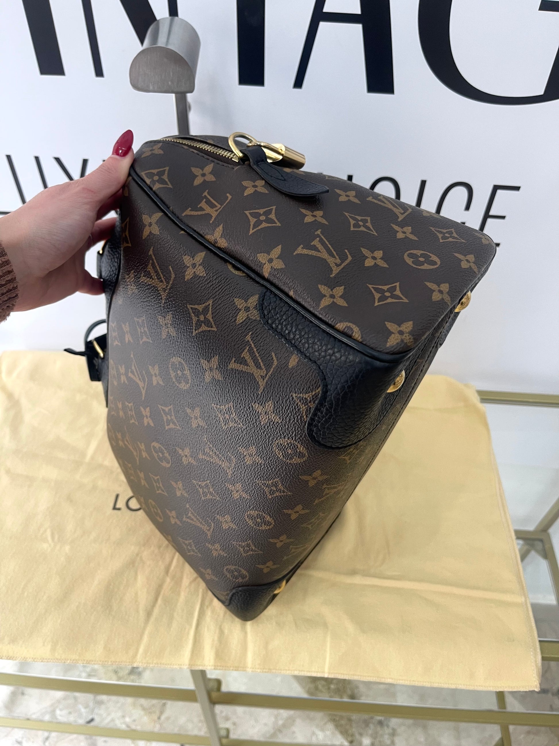 Borsa Retiro Monogram Louis Vuitton
