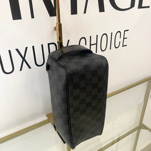 Toiletry Bag Damier Graphite Louis Vuitton