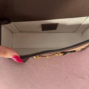 Borsa Mini Horsebit 1955 Jumbo GG Gucci