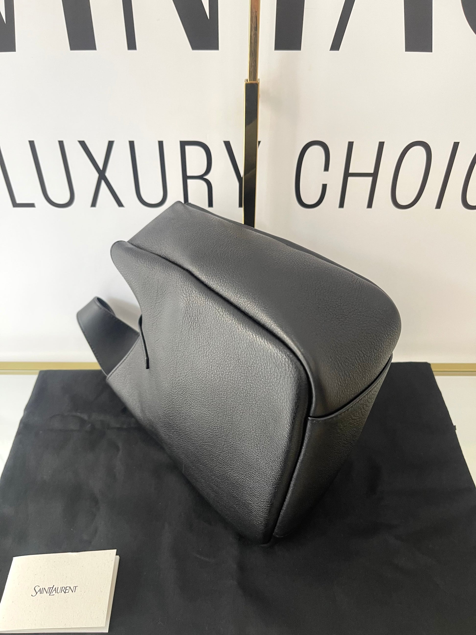 Borsa Le 5 à 7 Small Saint Laurent