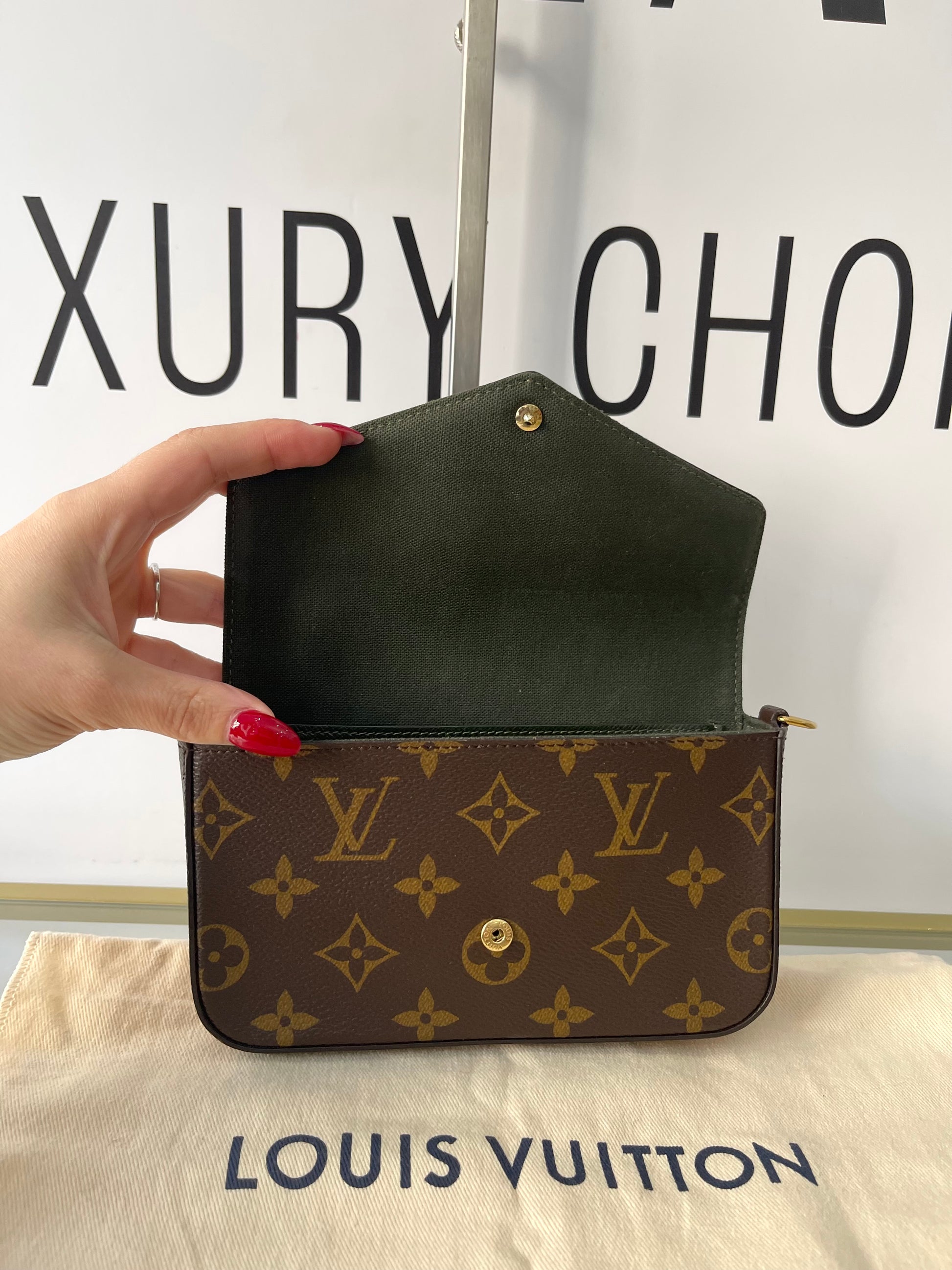 Pochette Félicie Strap & Go Monogram Louis Vuitton