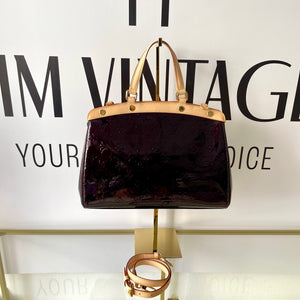 Borsa Bréa MM Monogram Louis Vuitton
