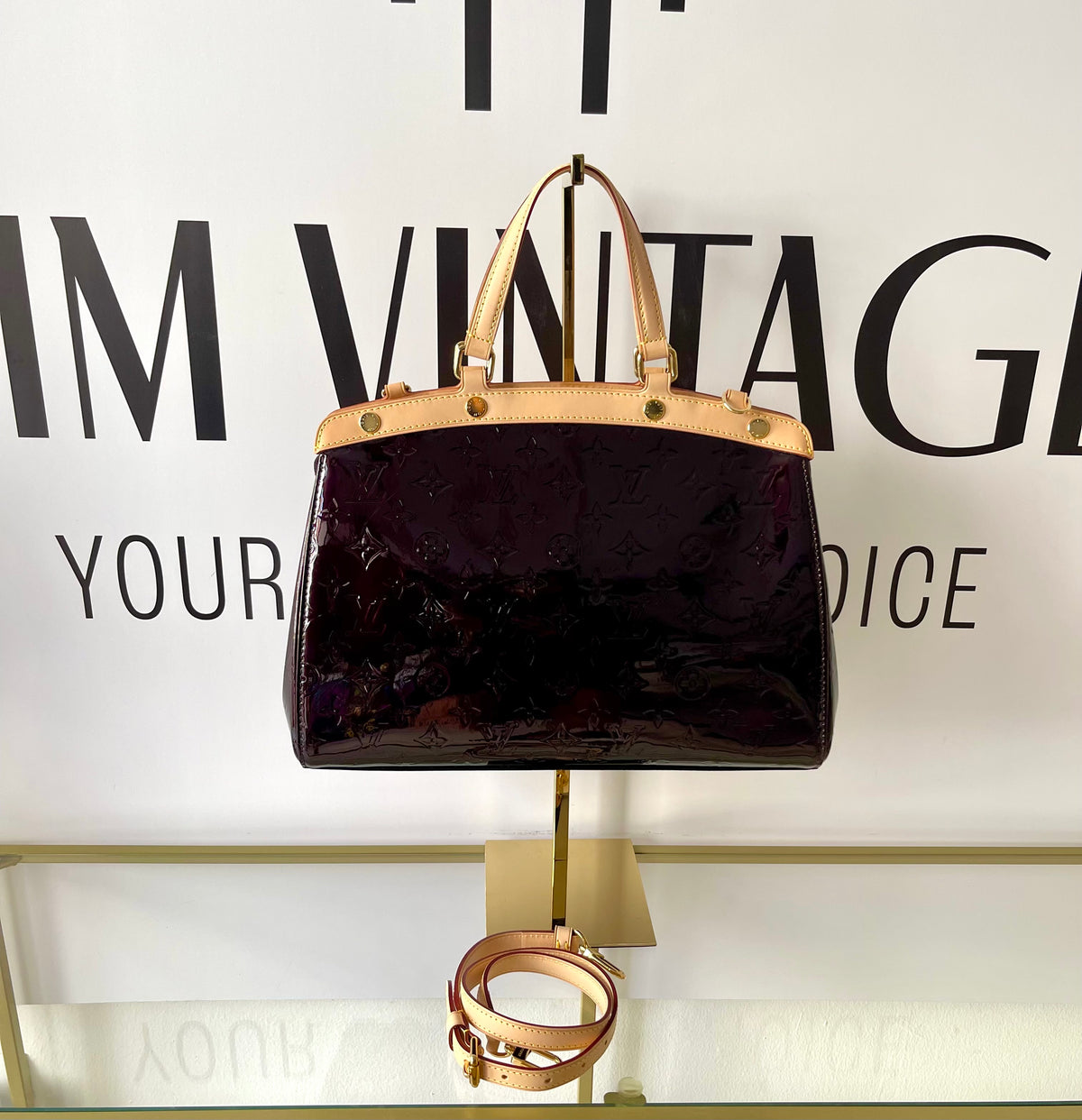 Borsa Bréa MM Monogram Louis Vuitton