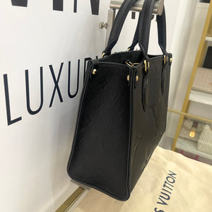 Borsa OnTheGo PM Monogram Empreinte Louis Vuitton