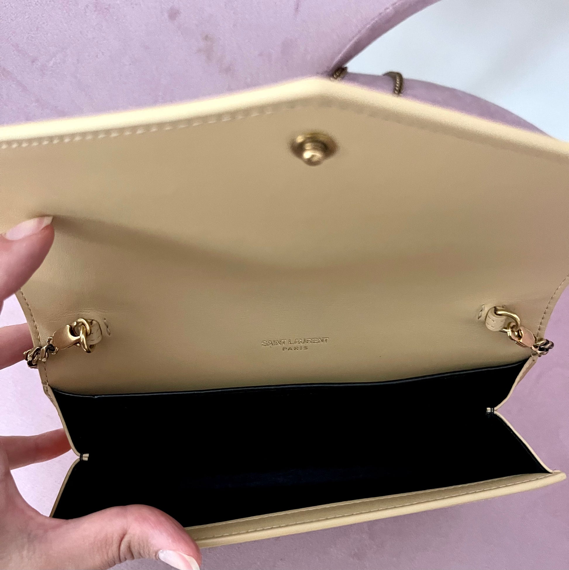 Wallet On Chain Uptown Saint Laurent