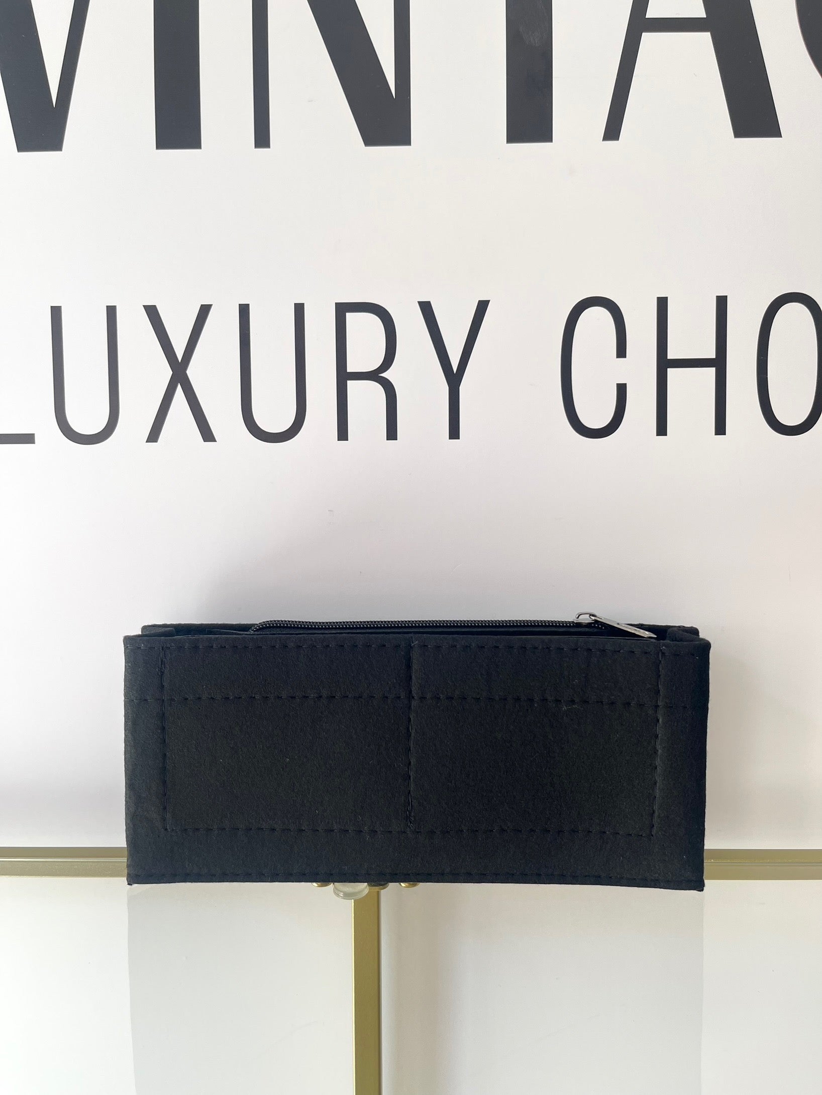 Organizer per borse nero