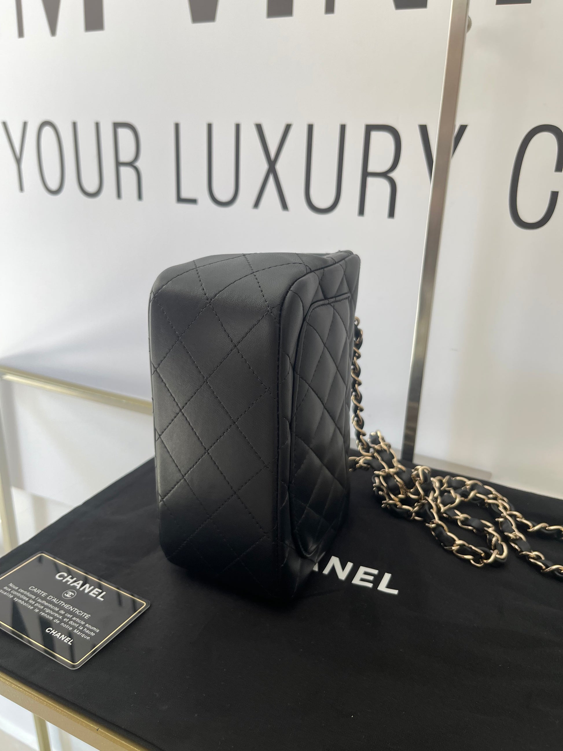 Borsa Mini Square Timeless Chanel