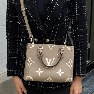 Borsa OnTheGo PM Monogram Empreinte Louis Vuitton