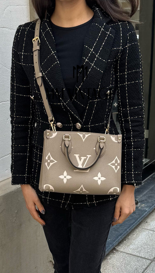 Borsa OnTheGo PM Monogram Empreinte Louis Vuitton