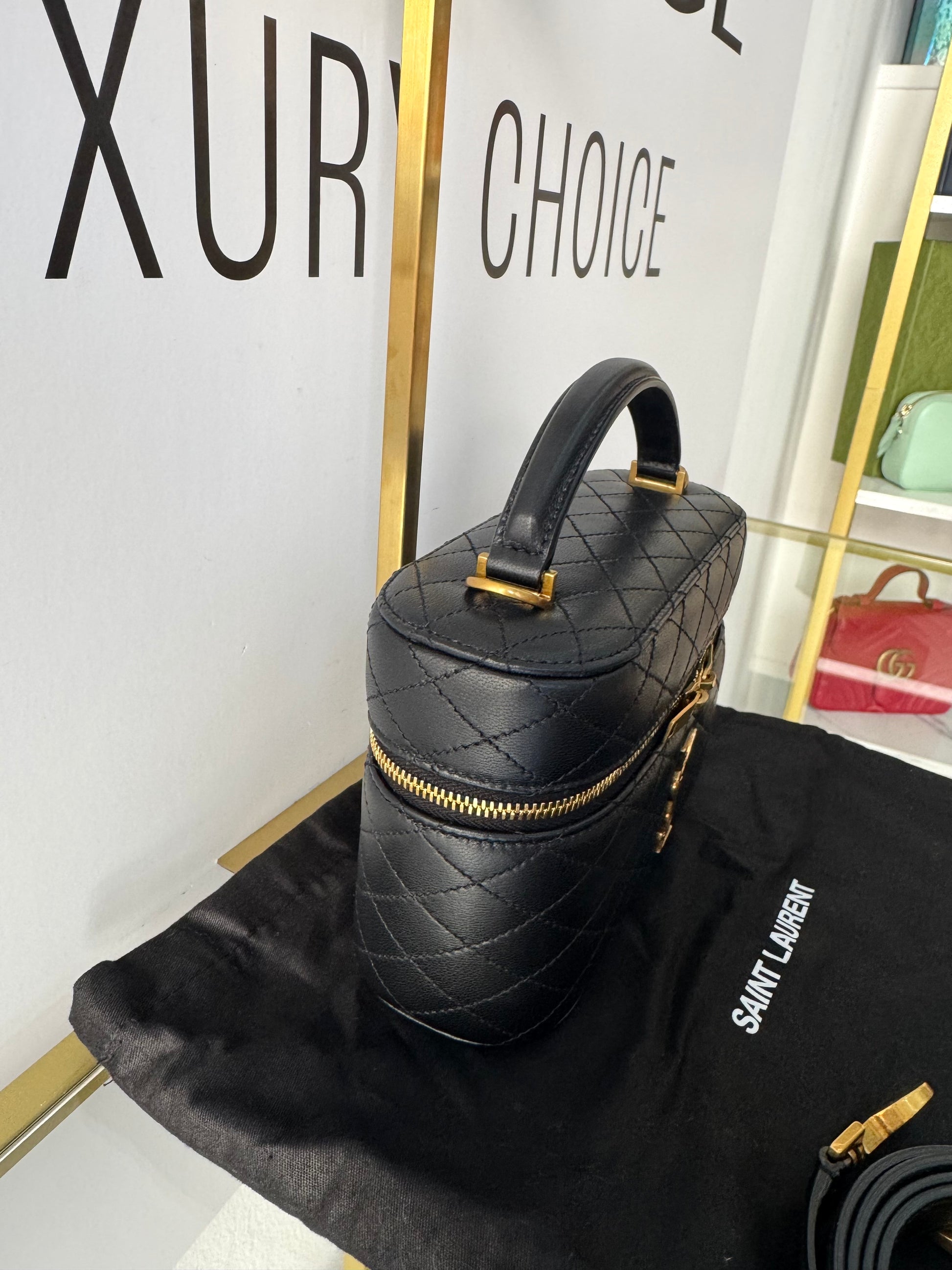 Borsa Gaby Vanity Medium Saint Laurent