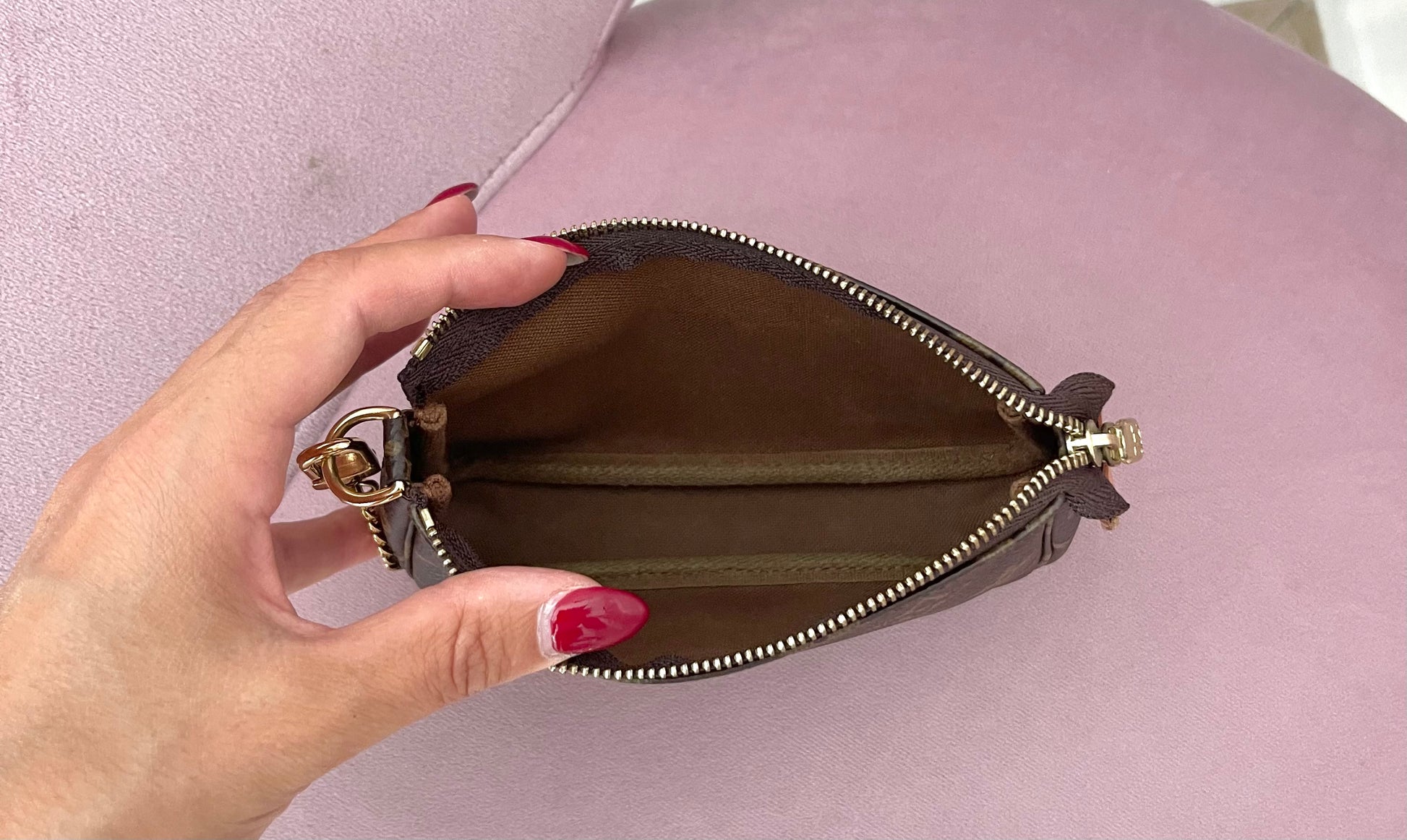 Borsa Mini Pochette Accessoires Monogram Louis Vuitton