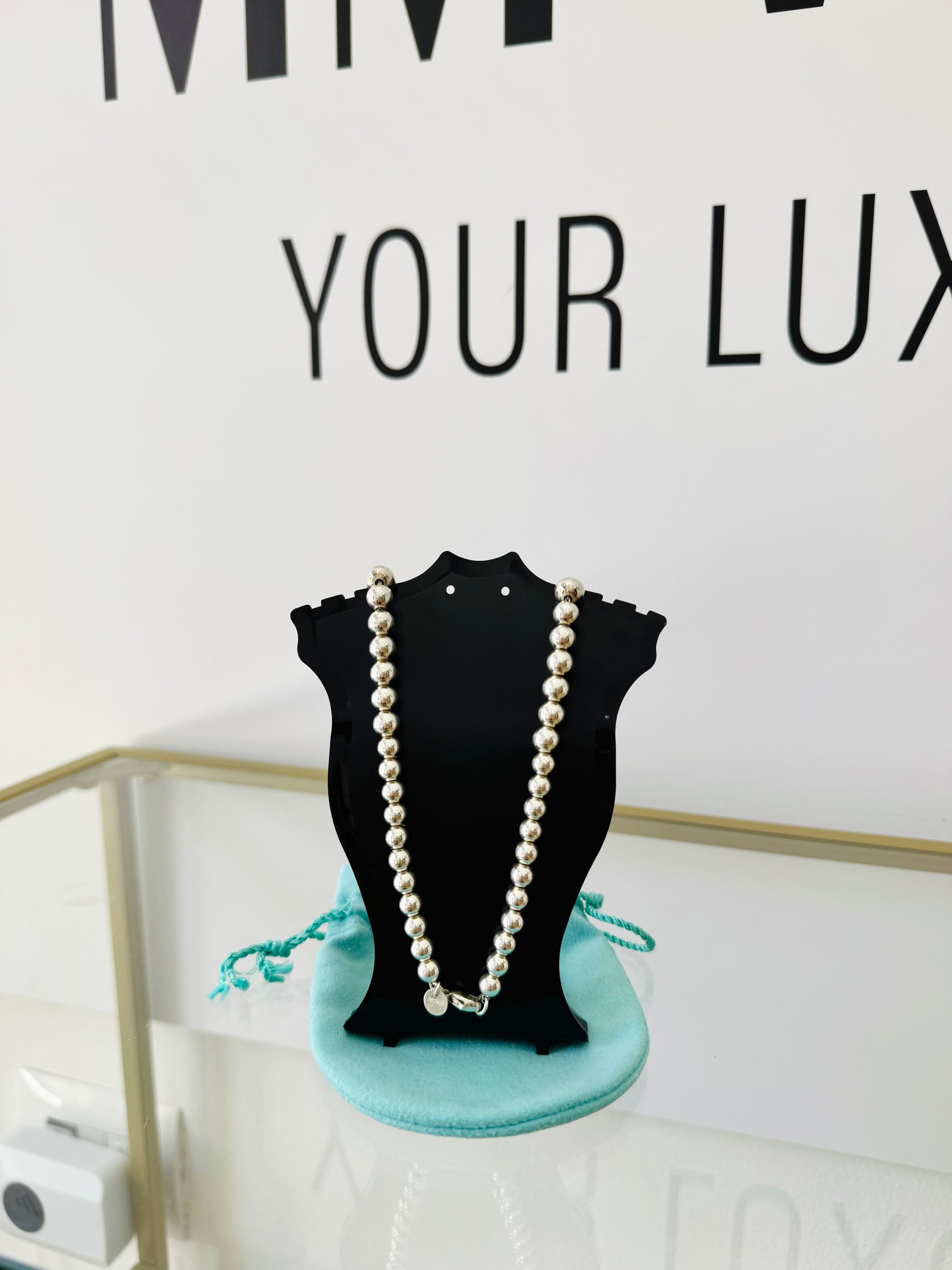 Collana Ball a gradazione Tiffany