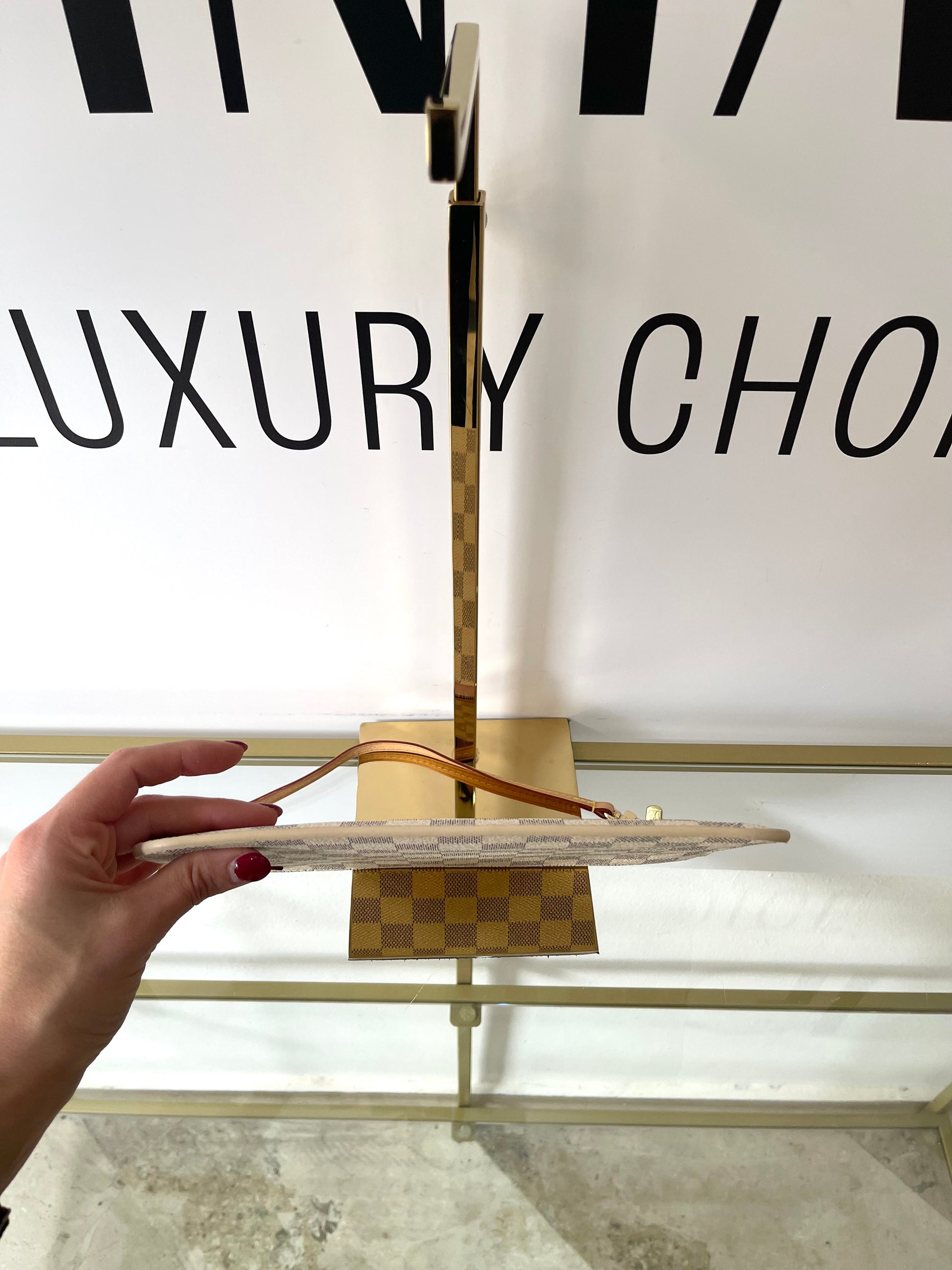 Pochette Damier Azur Louis Vuitton