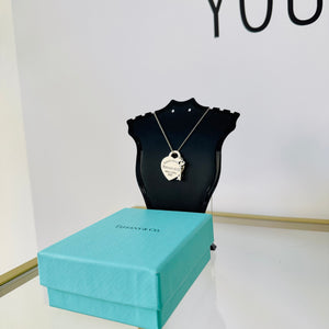 Girocollo cuore M con Chiave Tiffany
