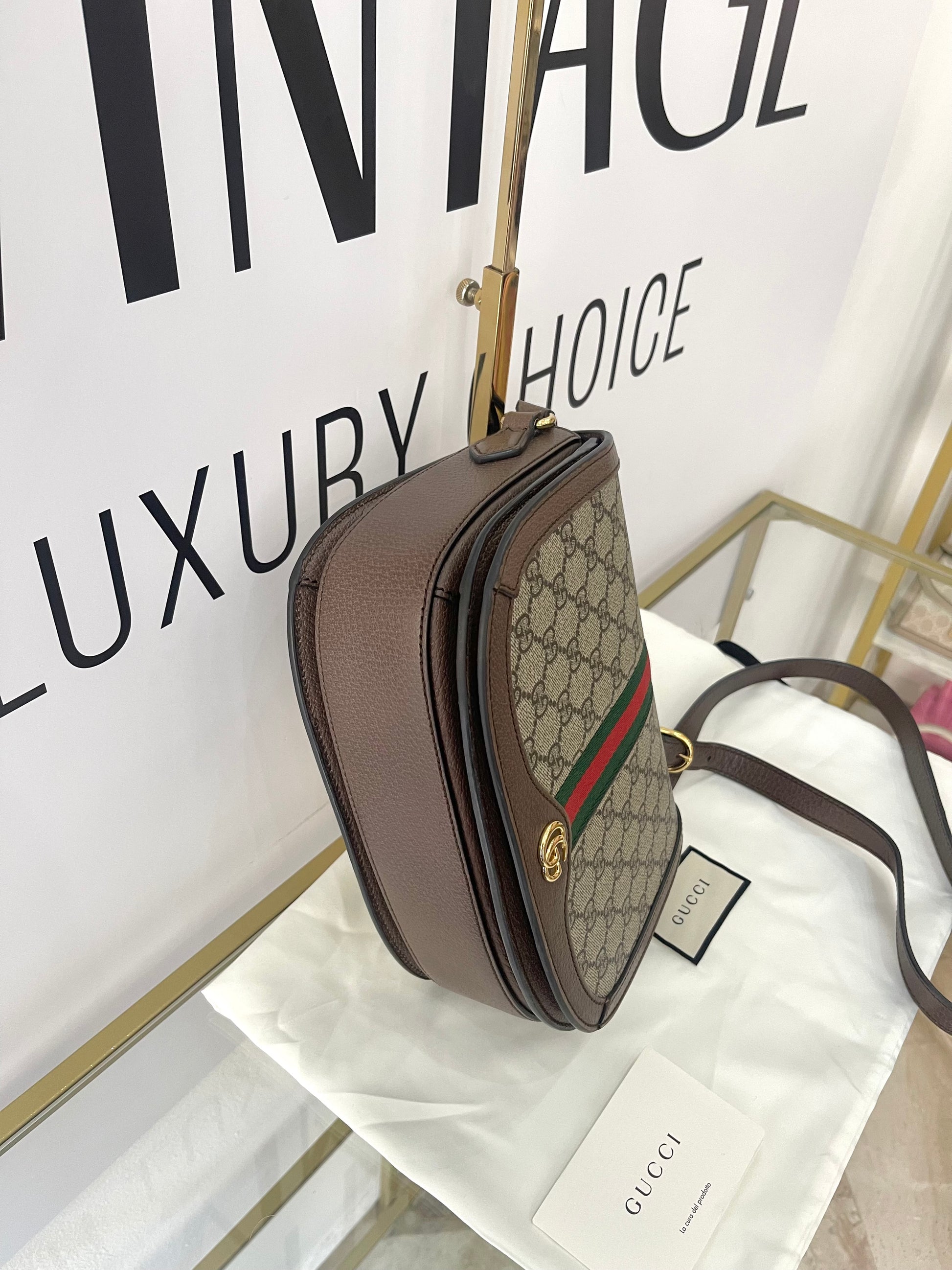 Borsa Ophidia GG Supreme Gucci