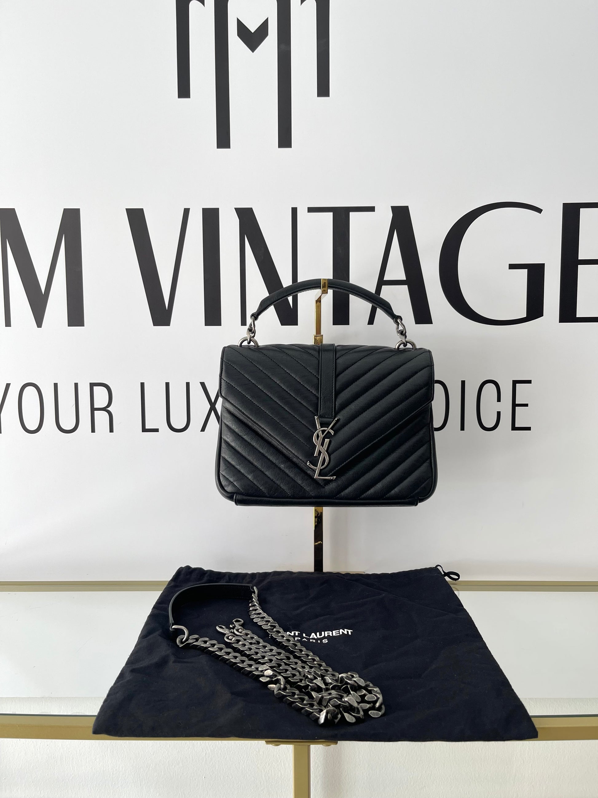 Borsa College Medium Saint Laurent