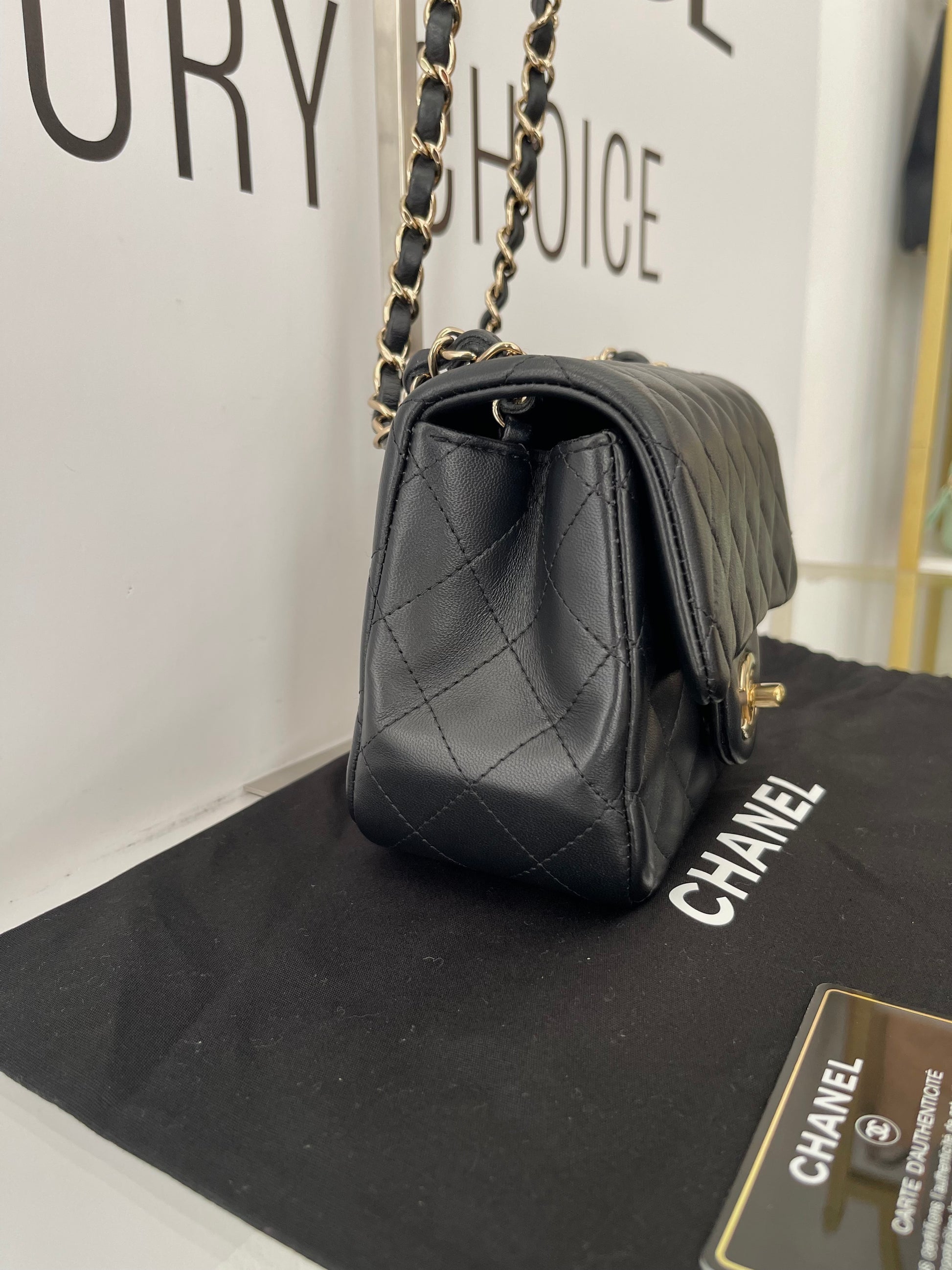 Borsa Mini Square Timeless Chanel