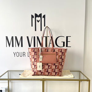 Borsa Shopping Roll Large reversibile Fendi