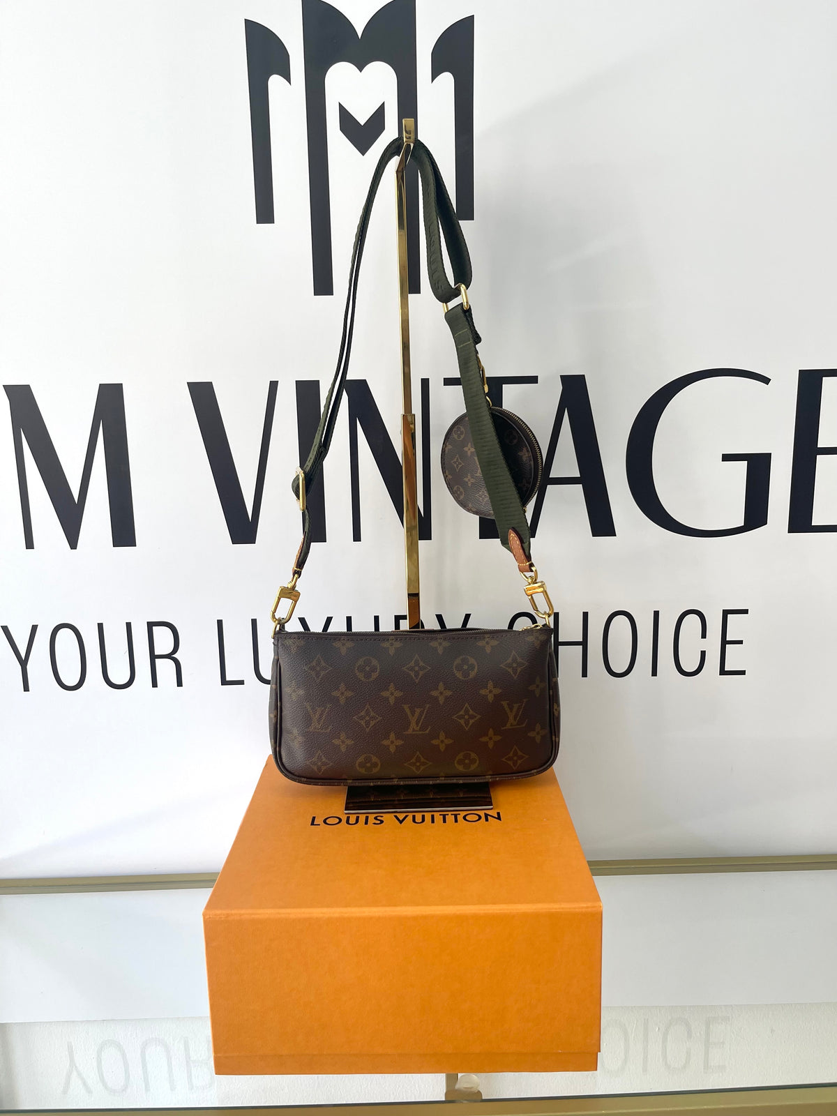 Borsa Multi Pochette Accessoires Monogram Louis Vuitton