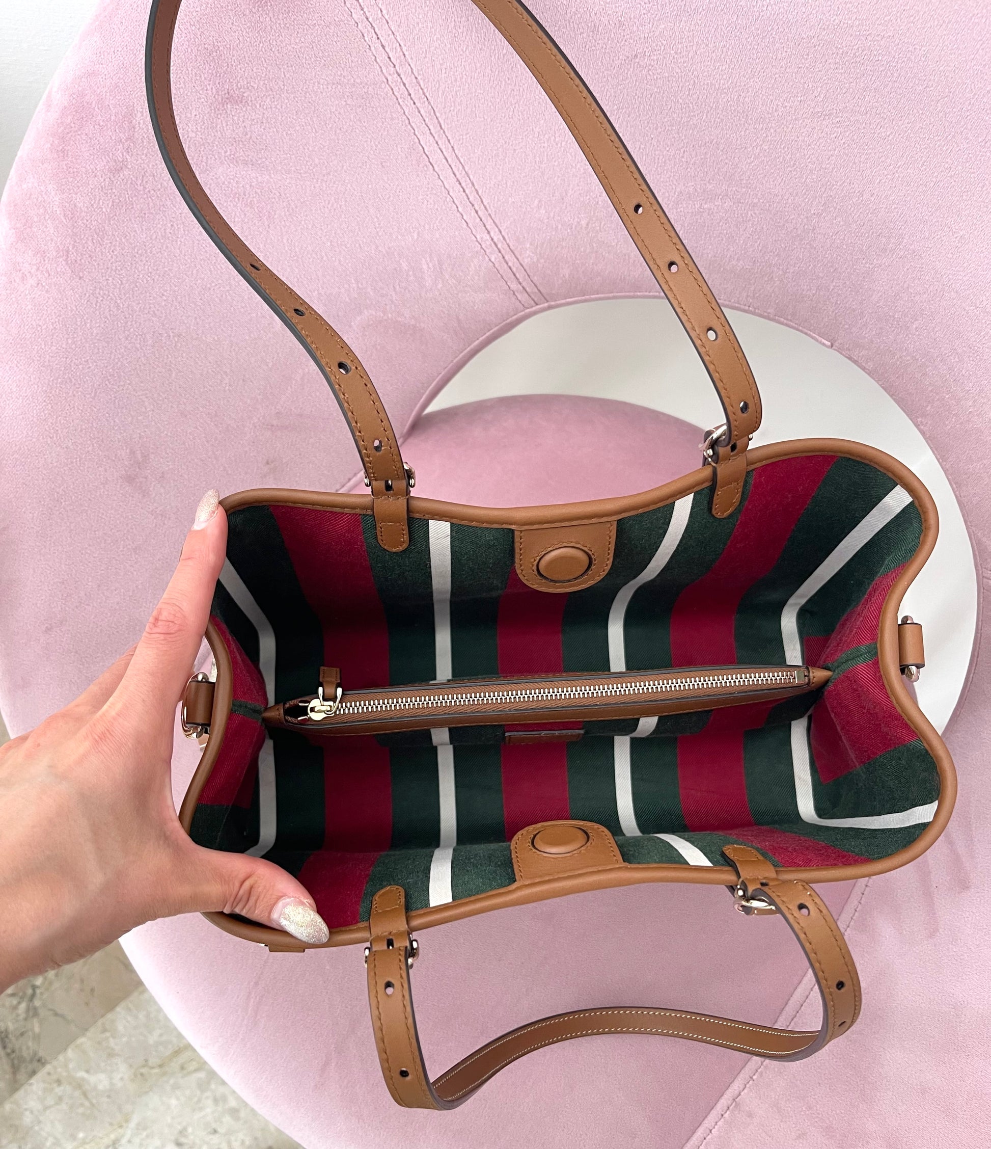 Borsa Shopping Emblem GG Gucci