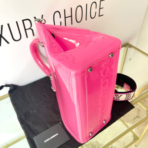 Borsa Sicily Pink Dolce & Gabbana
