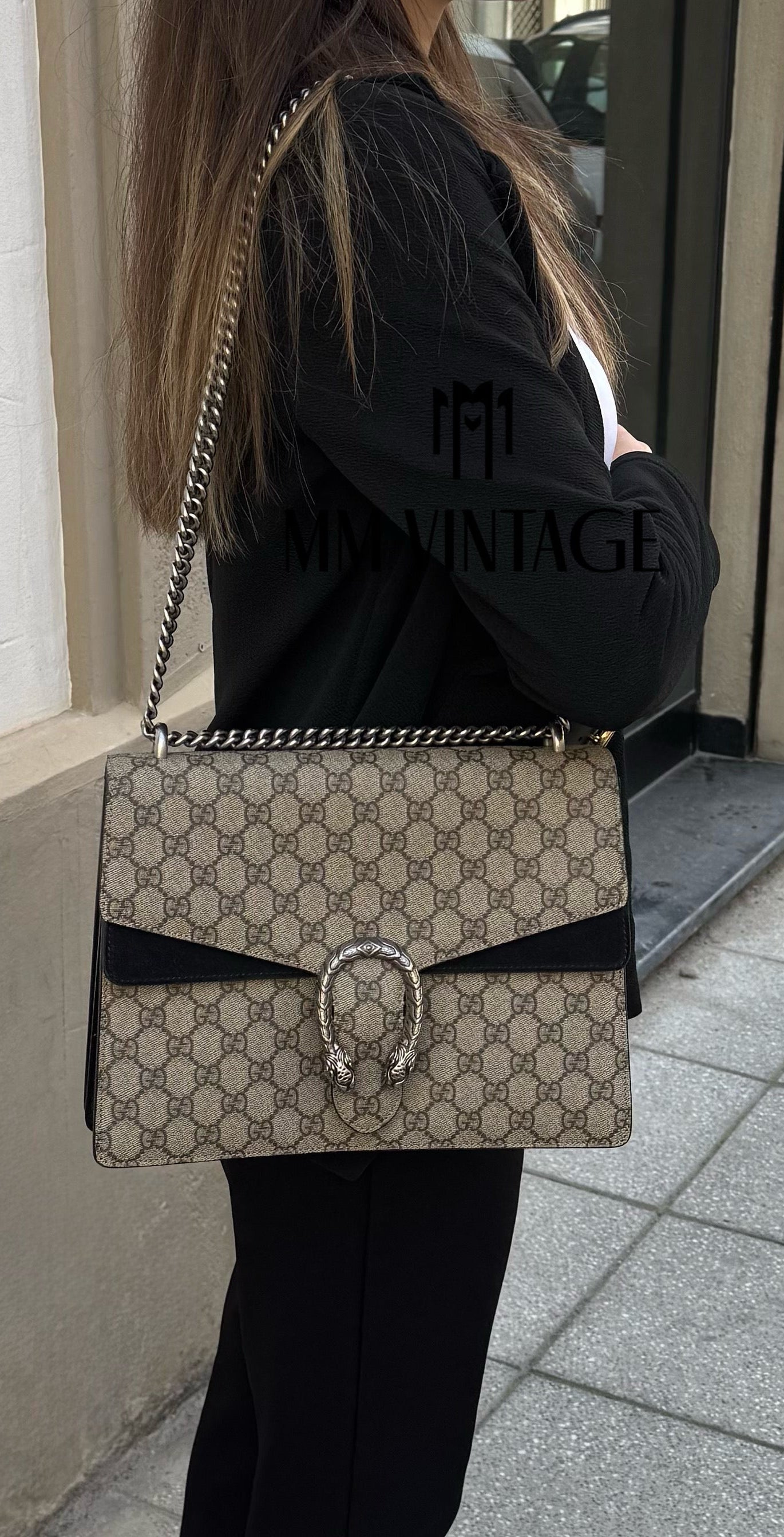 Borsa Dionysus GG Supreme Gucci